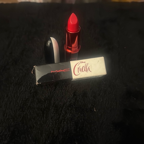 MAC Disney Cruella lipstick